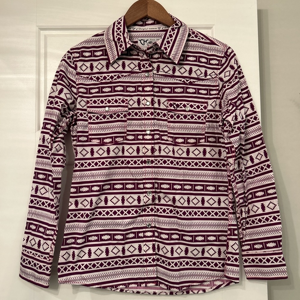 Cowgirl Hardware Button Down